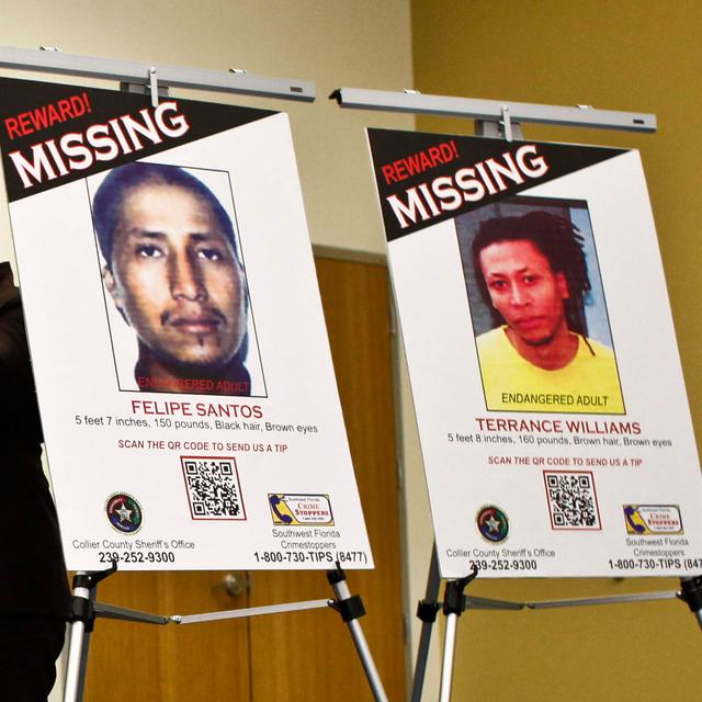 One deputy, two missing men. - podcast episode cover