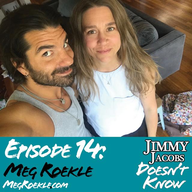 JJDK - 014 Meg Roekle - podcast episode cover