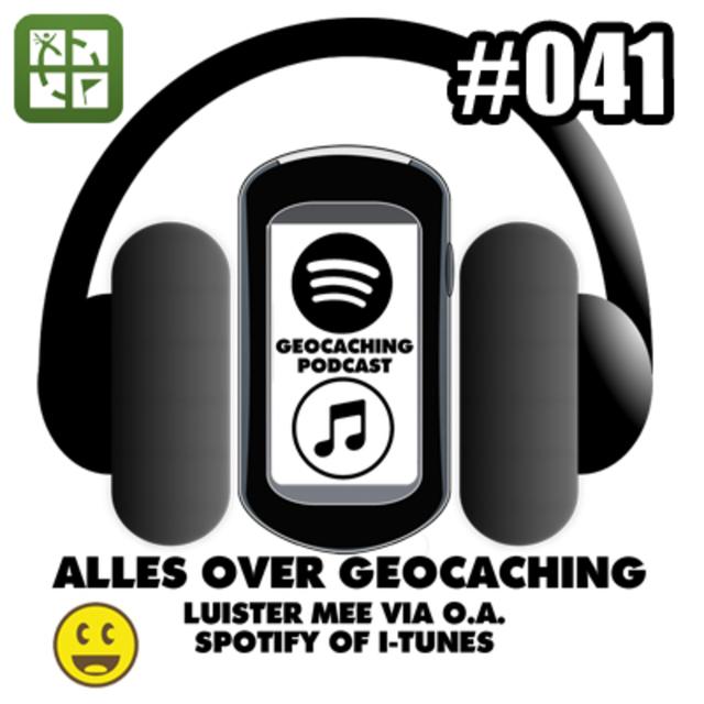 Geocaching Podcast #41 - Reacties - Sporen van de Bevrijding - TB Race 2024 - podcast episode cover