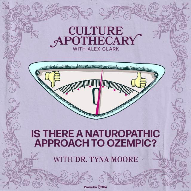 Is There A Naturopathic Approach To Ozempic? | Dr. Tyna Moore - podcast episode cover