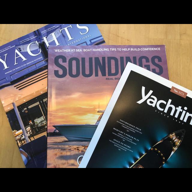 Kim Kavin - yachting journalist, writer, freelancer - podcast episode cover