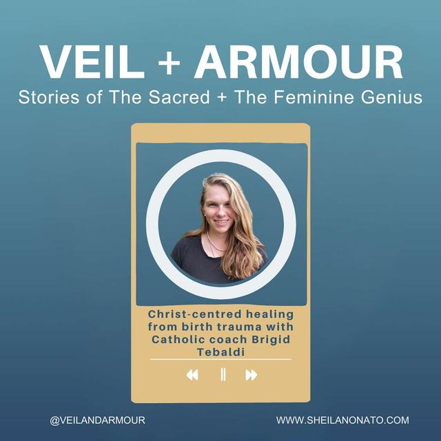 18. Christian Healing from Birthing Trauma with Catholic coach Brigid Tebaldi - podcast episode cover