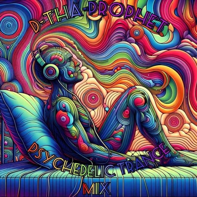 Psychedelic Trance Mix - podcast episode cover