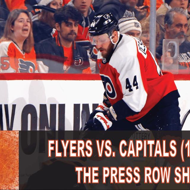 The Press Row Show Postgame: Philadelphia Flyers vs. Washington Capitals (12/14/23) - podcast episode cover