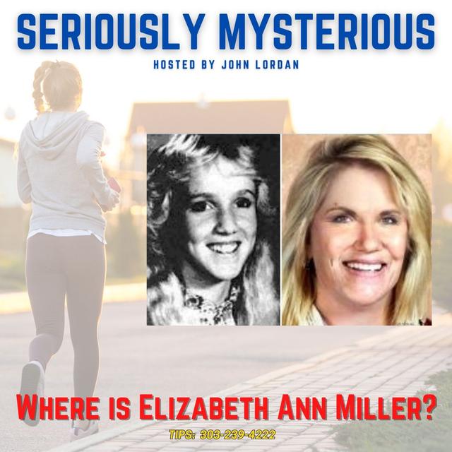 Where is Elizabeth Ann Miller? - podcast episode cover