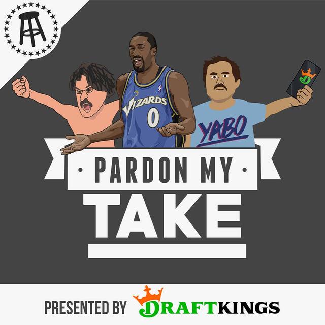 Gilbert Arenas, Knicks Up 2-0, Thunder And Wolves Tie The Series, The Pope Is American, Playoff Hockey And Fyre Fest With Some Bonus Mystery Guests - podcast episode cover