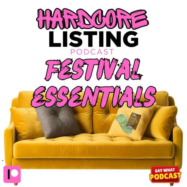 Top 5 Festival Essentials - podcast episode cover