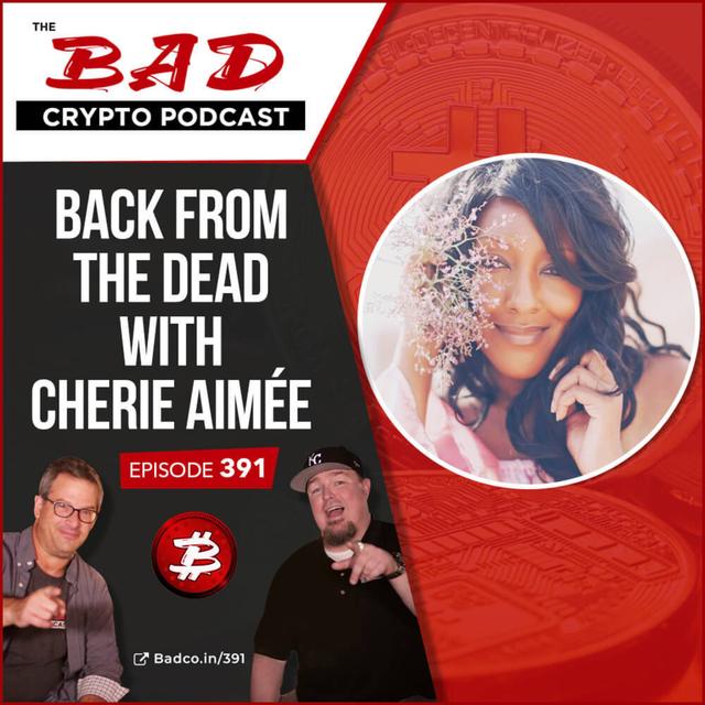 Back from the Dead with Cherie Aimée - podcast episode cover