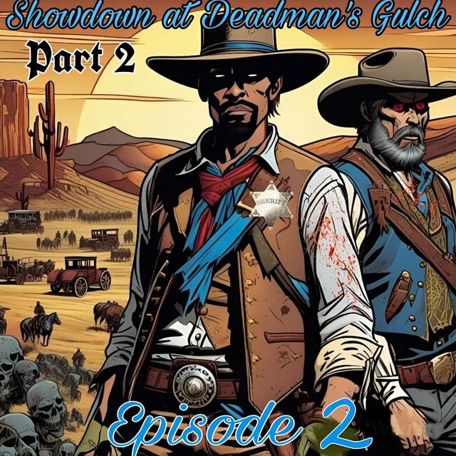 Season 2. Episode 2. Part 2. Showdown at Deadman's Gulch - podcast episode cover