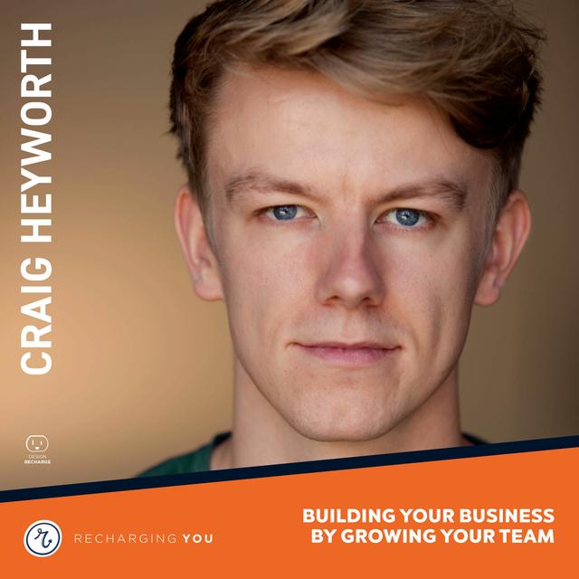 Building Your Team: Freelancer to Company with Craig Heyworth - podcast episode cover