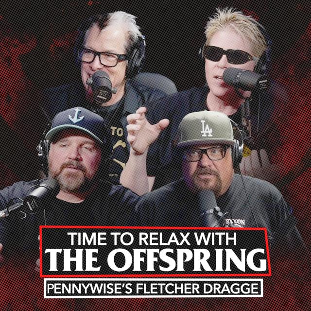 FIRST EPISODE! Our friend, Fletcher | Time to Relax with The Offspring Episode 1 - podcast episode cover