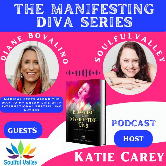 Magical Steps Along the Way to My Dream Life with Bestselling Author Diane Bovalino - podcast episode cover