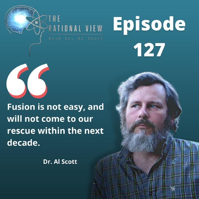 Will fusion save us? A summary - podcast episode cover