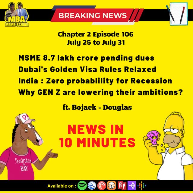 👨🏻‍💻 C2E106 - What if we cover Business News in 10 minutes? | Note Panra - podcast episode cover