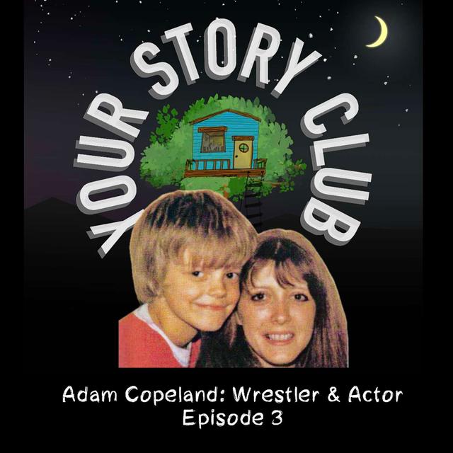 WWE, AEW Champion Wrestler + Disney, Dog-Loving Dad: Adam Copeland 🇨🇦 - podcast episode cover