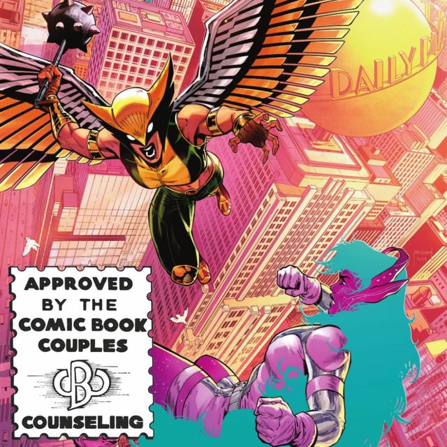 Jadzia Axelrod on Hawkgirl: Once Upon A Galaxy - podcast episode cover