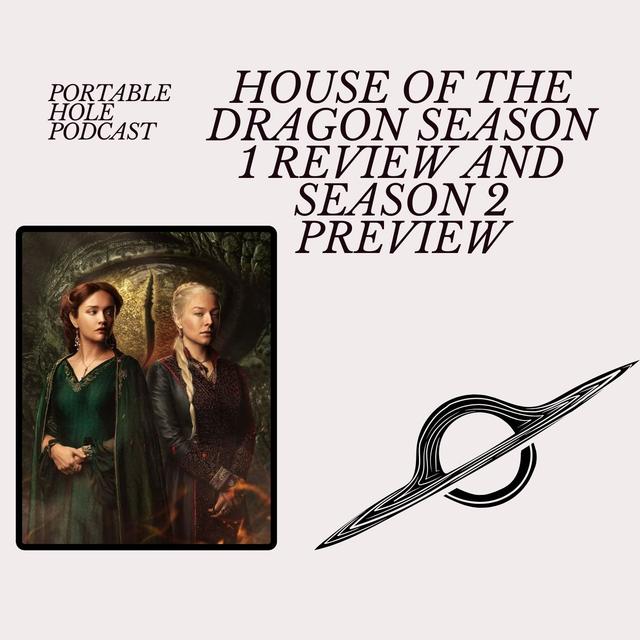 PHP #14: House of the Dragon Season 1 Review and Season 2 Preview - podcast episode cover