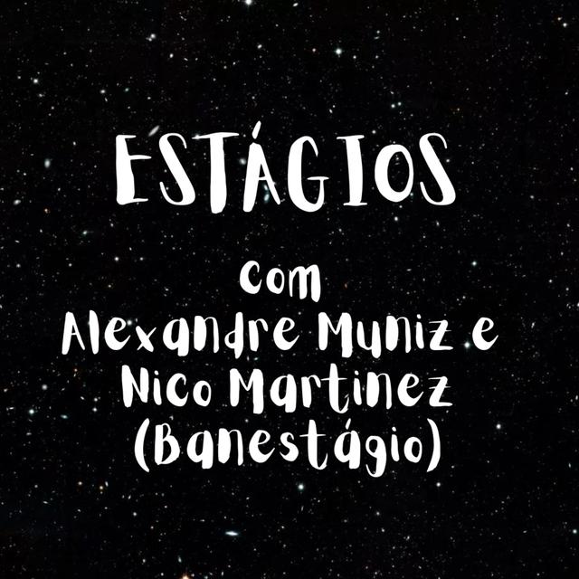 Como fazer um Estágio pode ajudar na sua carreira? - Com Alexandre Muniz e Nico Martinez (BANESTÁGIO) - podcast episode cover