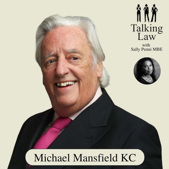 Michael Mansfield KC - podcast episode cover