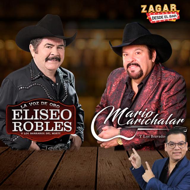 Zagar desde el bar con Eliseo Robles y Mario Marichalar - podcast episode cover