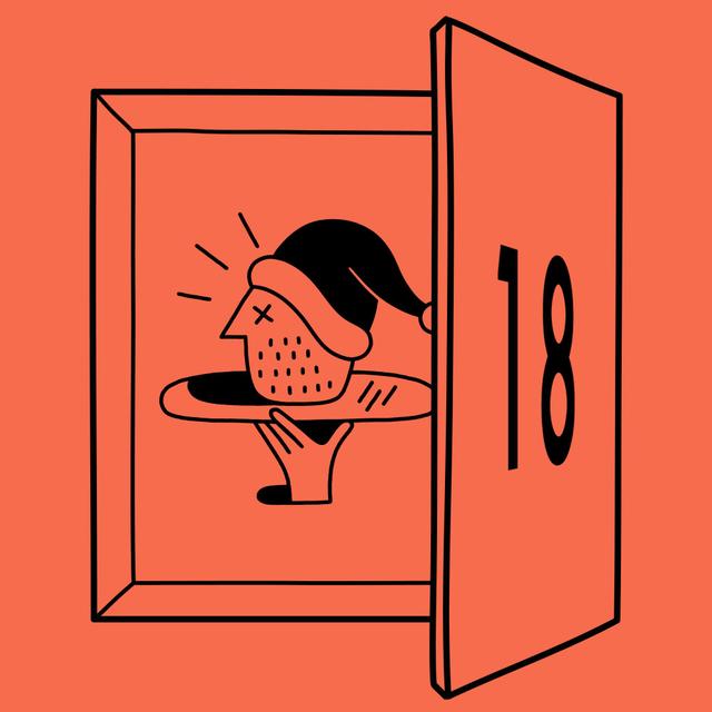 Adventskalender #18 – Nicht ohne meine Schokonüsse - podcast episode cover