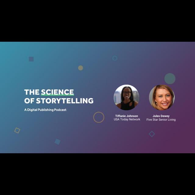 It All Starts With Trust - Tiffanie Johnson from USA TODAY NETWORK and Jules Dewey from Five Star Senior Living: S2E16 - podcast episode cover