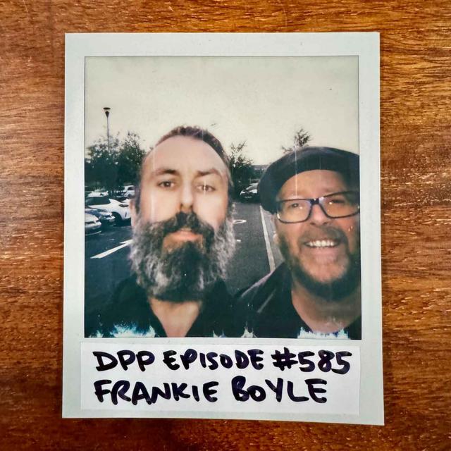 Frankie Boyle • Distraction Pieces Podcast with Scroobius Pip #585 - podcast episode cover