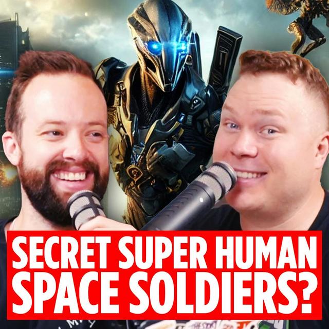 Secret Space Program | Are You an Alien Super Soldier? - podcast episode cover