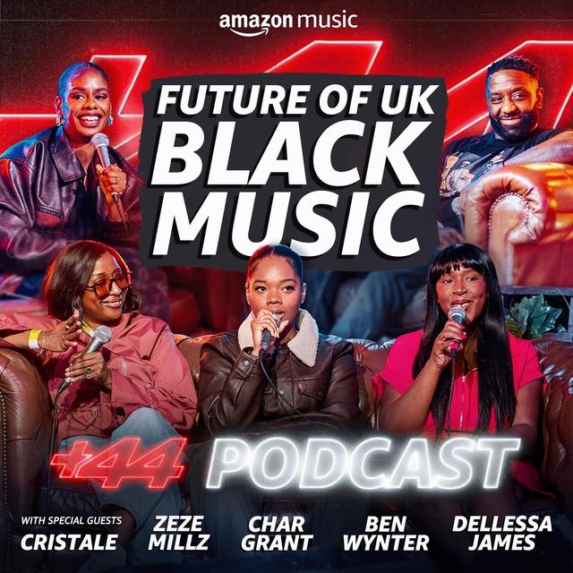 Episode 6 – FUTURE OF UK BLACK MUSIC - podcast episode cover