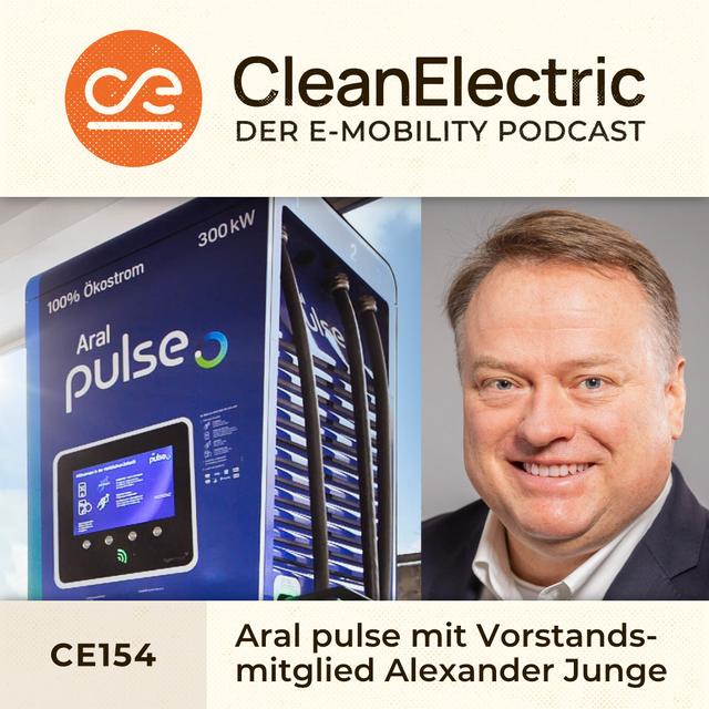 CE154 Aral pulse mit Vorstandsmitglied Alexander Junge - podcast episode cover
