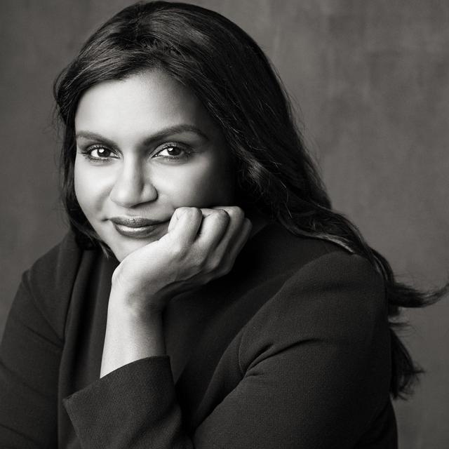 Ep 72.  Mindy Kaling - podcast episode cover