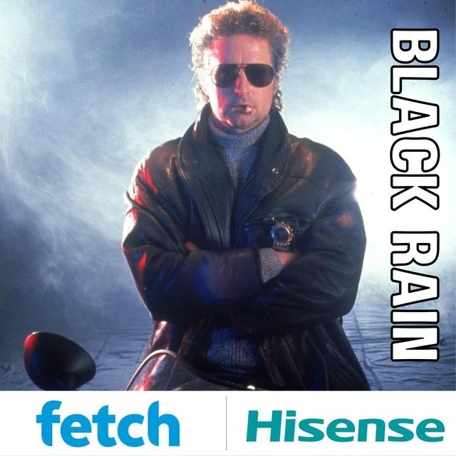 Black Rain - podcast episode cover