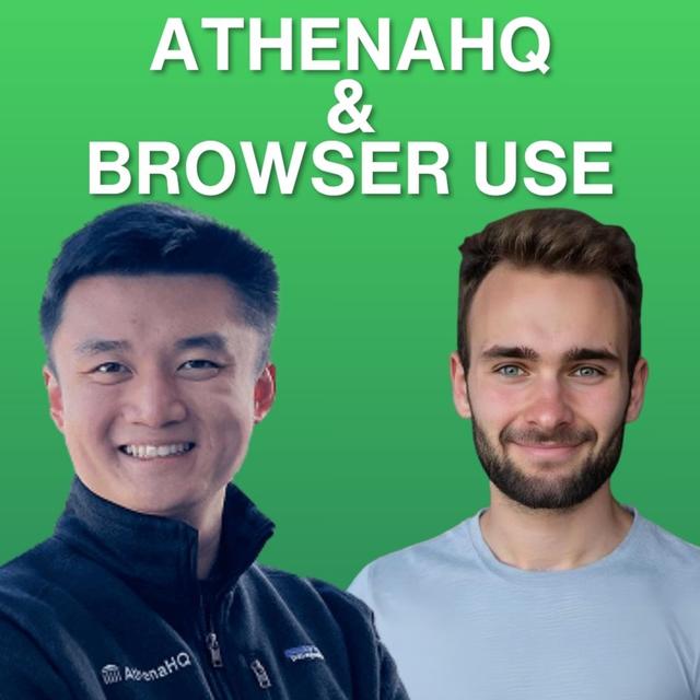 How AthenaHQ and Browser Use Are Building the Next Layer of the Internet | E2132 - podcast episode cover