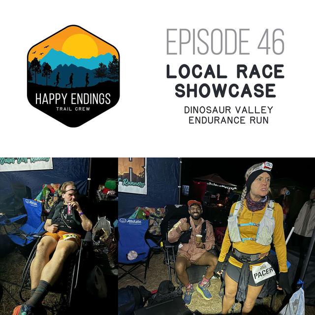 Local Race Showcase: Dinosaur Valley Endurance Run - podcast episode cover