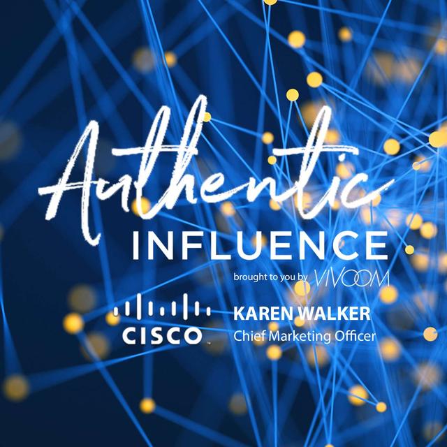 Cisco CMO Karen Walker on the Power of Possible - podcast episode cover