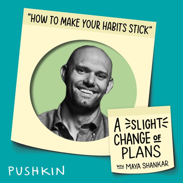 How to Make Your Habits Stick - podcast episode cover