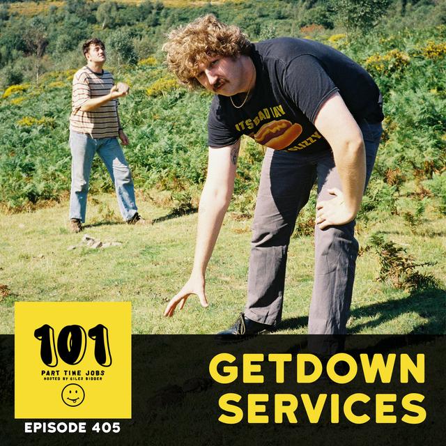 Getdown Services - Bongawonga music - podcast episode cover