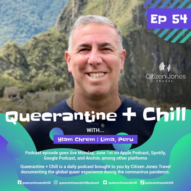 Tour Operator Ylan Chrem from Lima, Peru - podcast episode cover