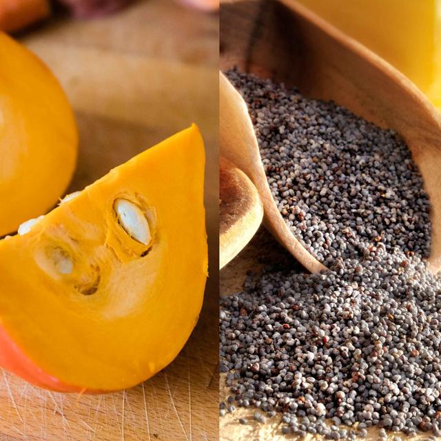 Kürbis und Mohn: Leckere Rezepte für den Herbst - podcast episode cover