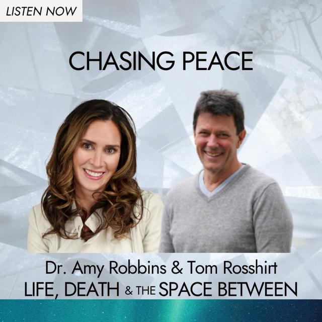 Chasing Peace - podcast episode cover