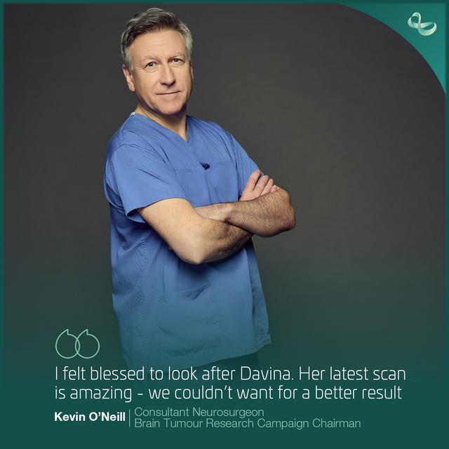 Neurosurgeon Kevin O’Neill – the Man Davina McCall Says Saved Her - podcast episode cover