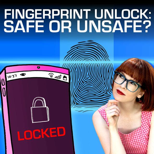 Should You Use Fingerprint Unlock? - podcast episode cover
