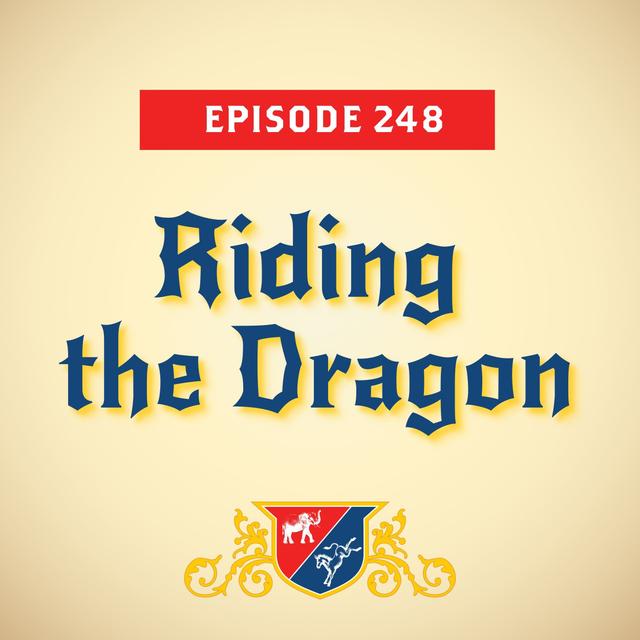 Riding the Dragon (with Kasie Hunt) - podcast episode cover