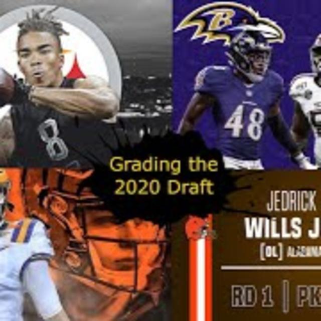 Grading the AFC North Draft - podcast episode cover