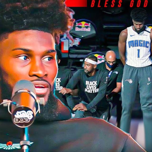 Jonathan Isaac STANDS Against BLM & Opens Up About Being Christian in The NBA - podcast episode cover