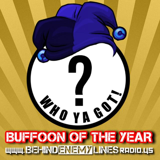 2018 Buffoon of the Year Selection Show! - podcast episode cover