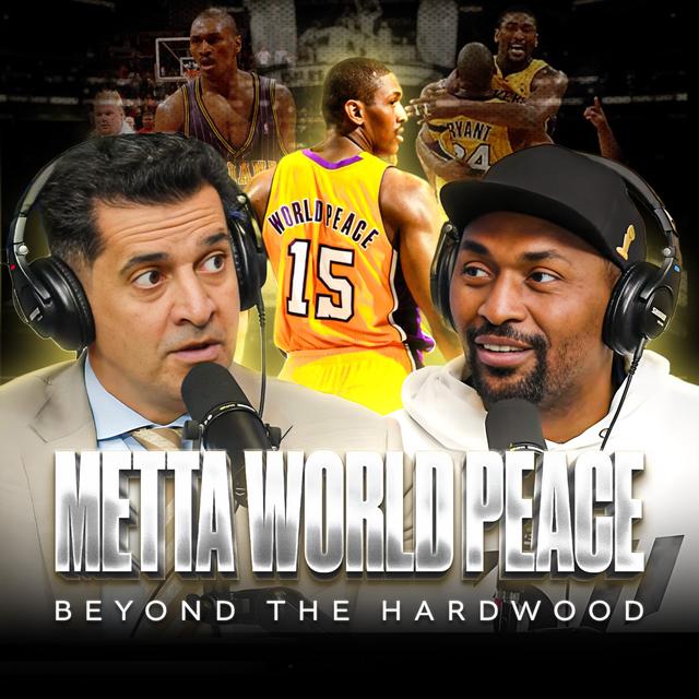 "Greatest Fight In NBA History" - Metta World Peace OPENS UP On Palace Brawl, Breaking Jordan’s Ribs | PBD Podcast | Ep. 600 - podcast episode cover