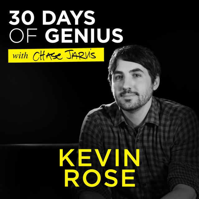 Kevin Rose: Ice Baths, Saying No, & the Art of Trying - podcast episode cover