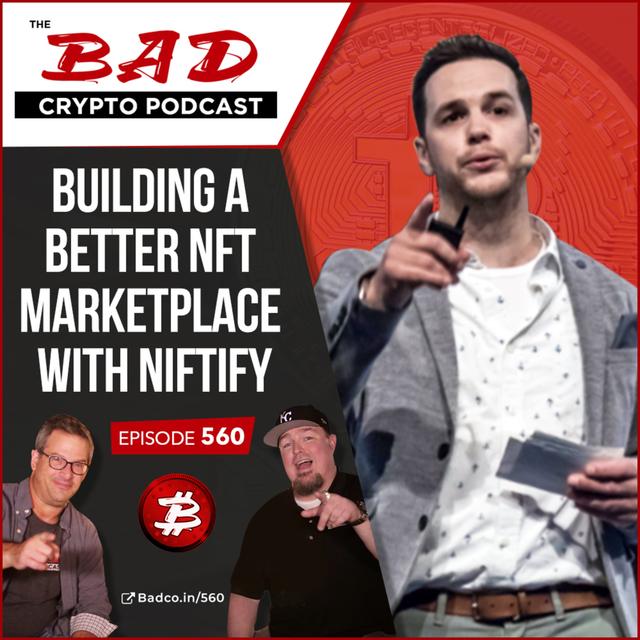Building a Better NFT Marketplace with Niftify - podcast episode cover