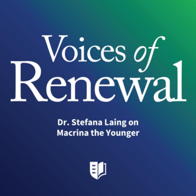 Episode 62: Dr. Stefana Laing on Macrina the Younger - podcast episode cover